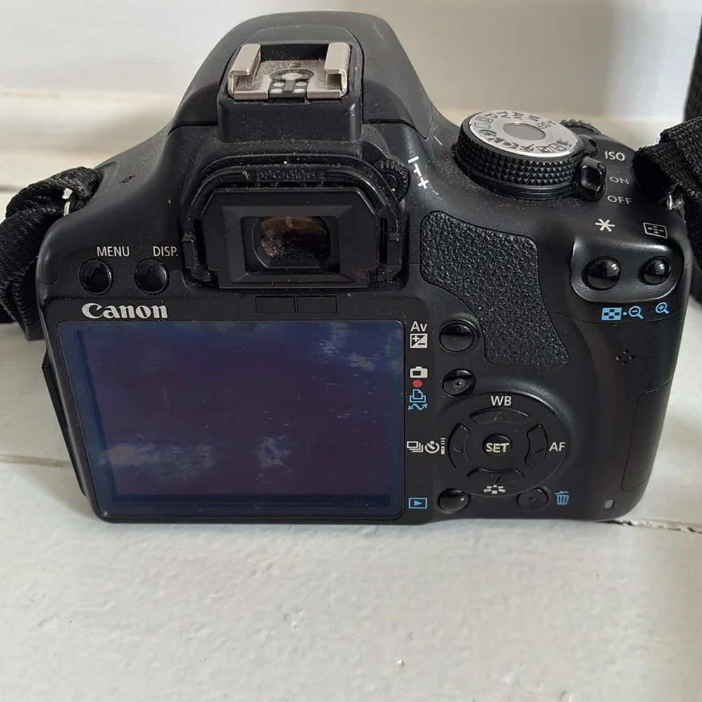 Canon Rebel T1i with extra lens